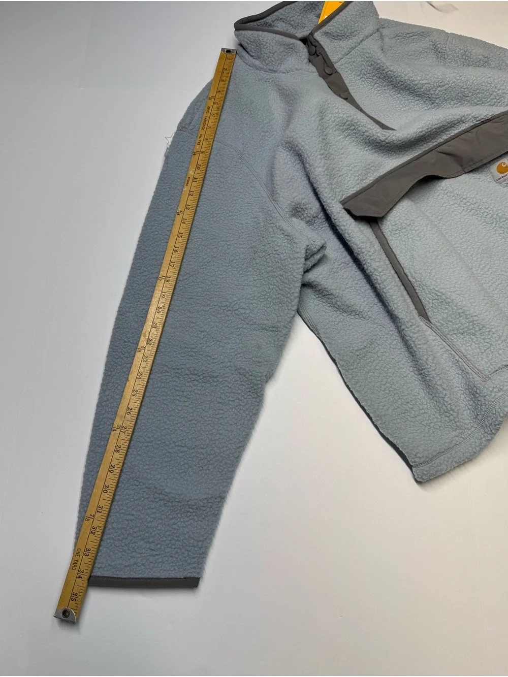Carhartt  Fleece Pullover Sweatshirt OJ4991 Men’s Size 3XL Relaxed Fit blue NWT